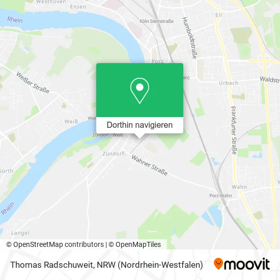 Thomas Radschuweit Karte