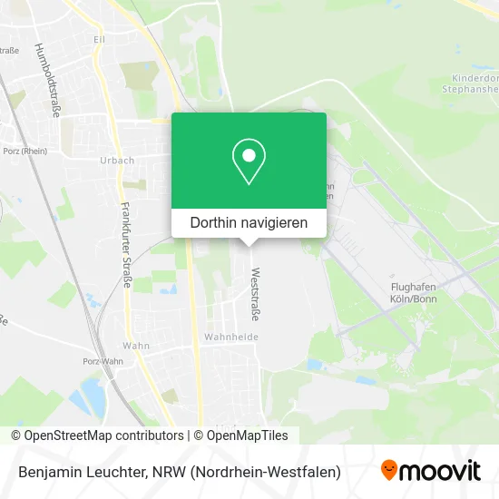 Benjamin Leuchter Karte