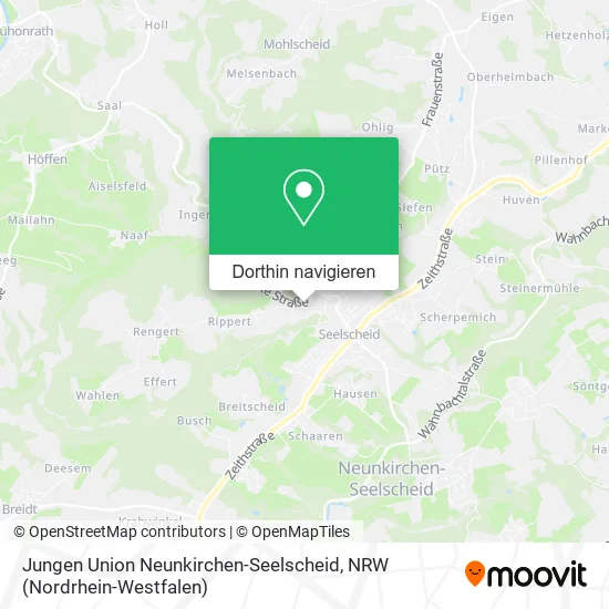 Jungen Union Neunkirchen-Seelscheid Karte