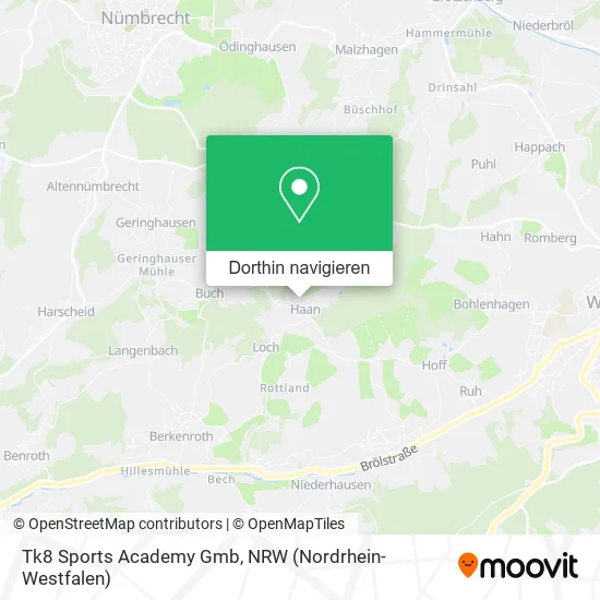 Tk8 Sports Academy Gmb Karte