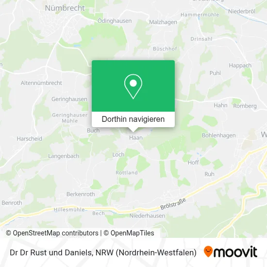 Dr Dr Rust und Daniels Karte