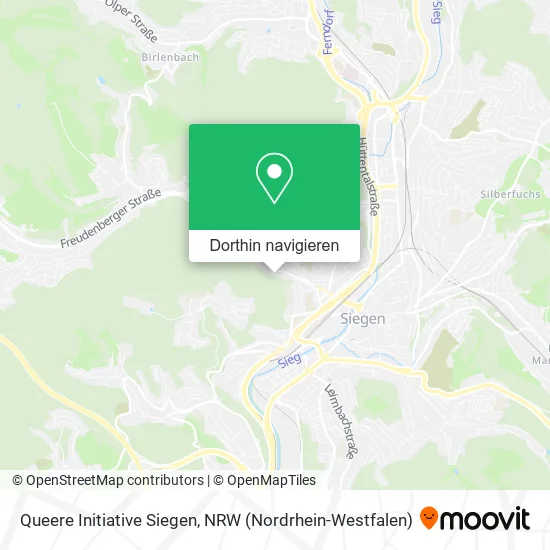 Queere Initiative Siegen Karte