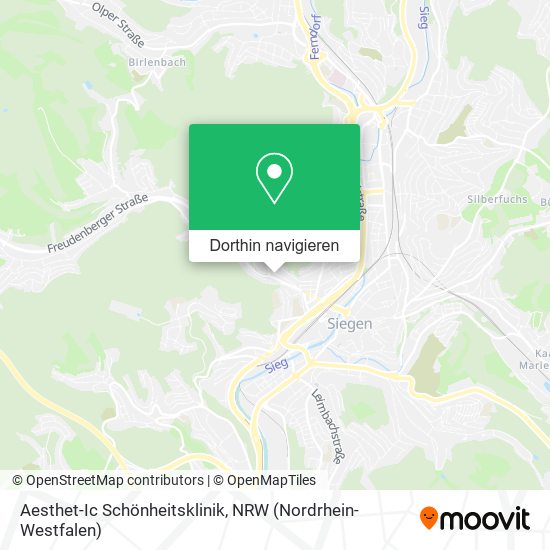 Aesthet-Ic Schönheitsklinik Karte