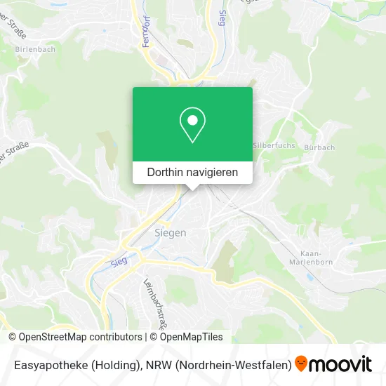 Easyapotheke (Holding) Karte