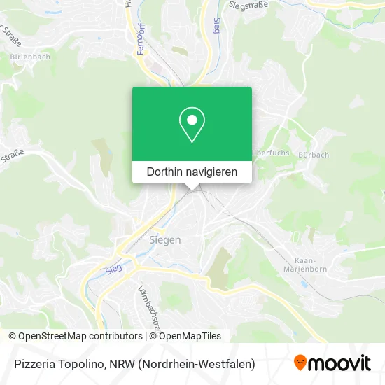 Pizzeria Topolino Karte