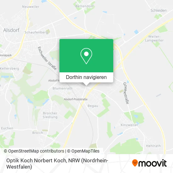 Optik Koch Norbert Koch Karte