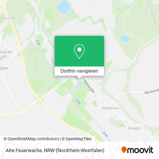 Alte Feuerwache Karte