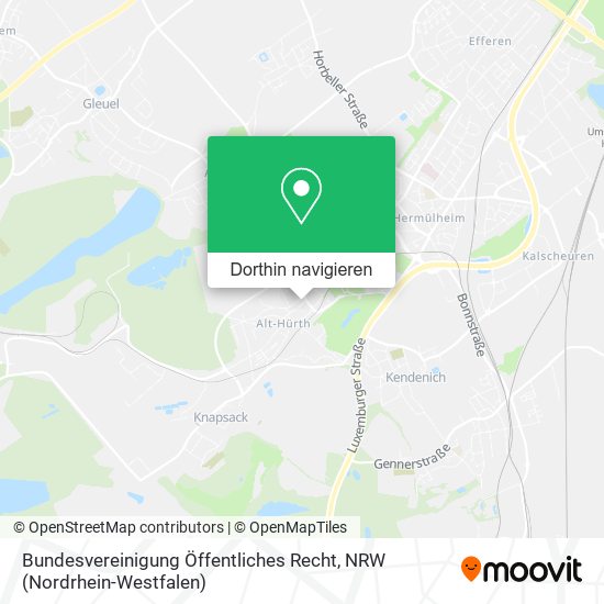 Bundesvereinigung Öffentliches Recht Karte