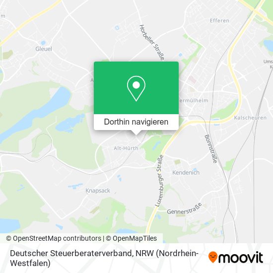Deutscher Steuerberaterverband Karte