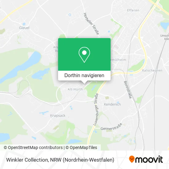 Winkler Collection Karte