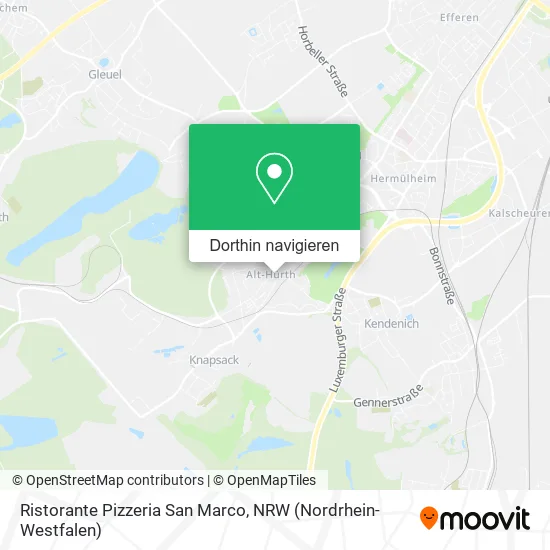 Ristorante Pizzeria San Marco Karte