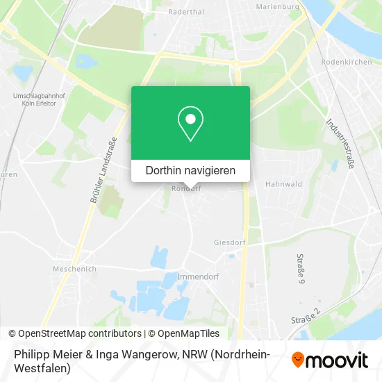 Philipp Meier & Inga Wangerow Karte