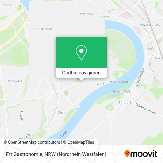 Frt Gastronomie Karte