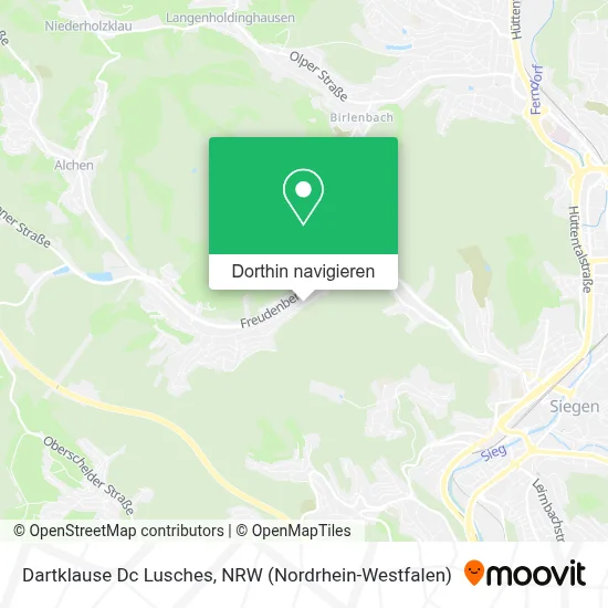 Dartklause Dc Lusches Karte