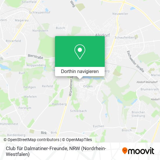 Club für Dalmatiner-Freunde Karte