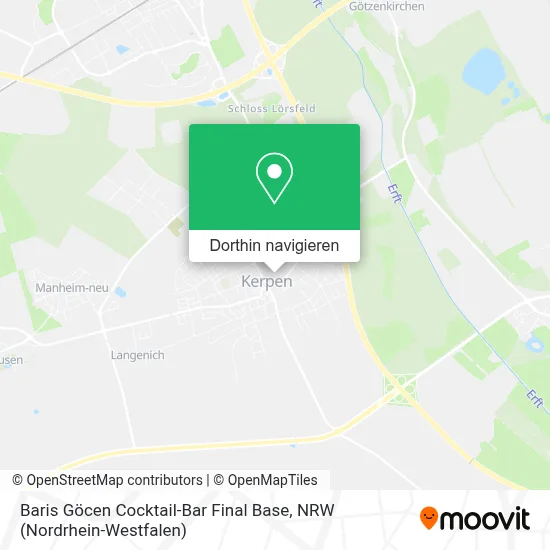 Baris Göcen Cocktail-Bar Final Base Karte