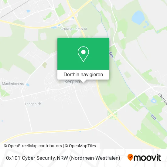 0x101 Cyber Security Karte