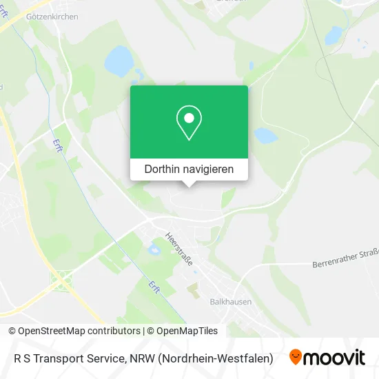 R S Transport Service Karte