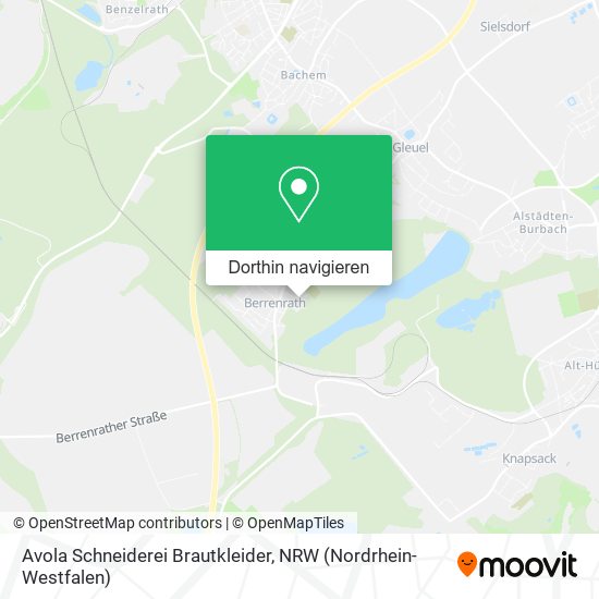 Avola Schneiderei Brautkleider Karte