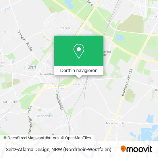 Seitz-Atlama Design Karte