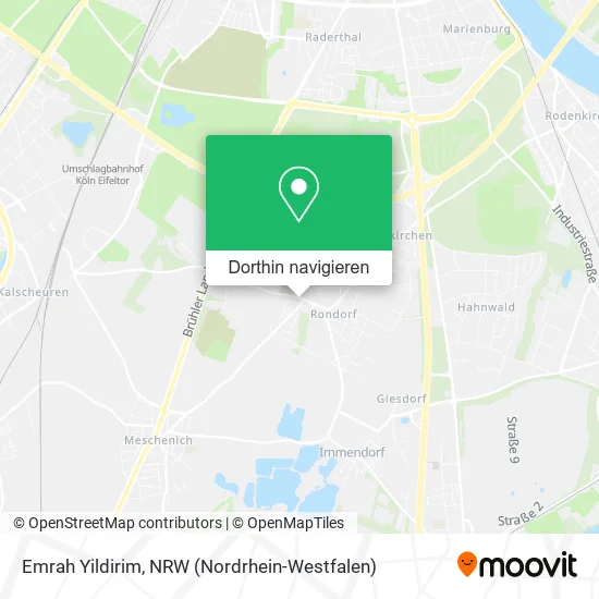 Emrah Yildirim Karte