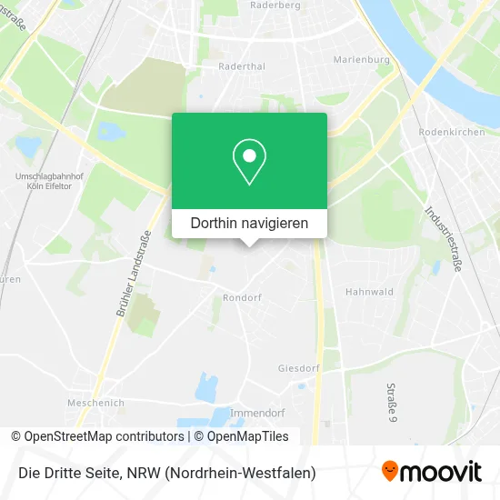 Die Dritte Seite Karte