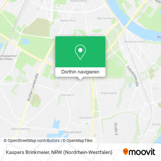 Kaspers Brinkmeier Karte