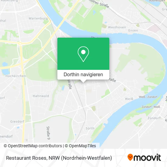 Restaurant Roses Karte