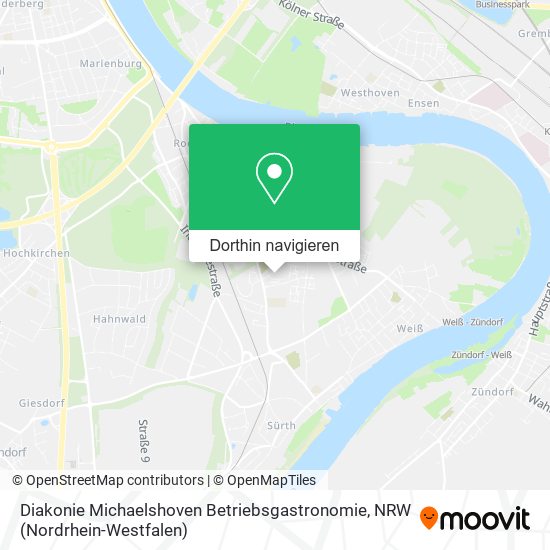 Diakonie Michaelshoven Betriebsgastronomie Karte