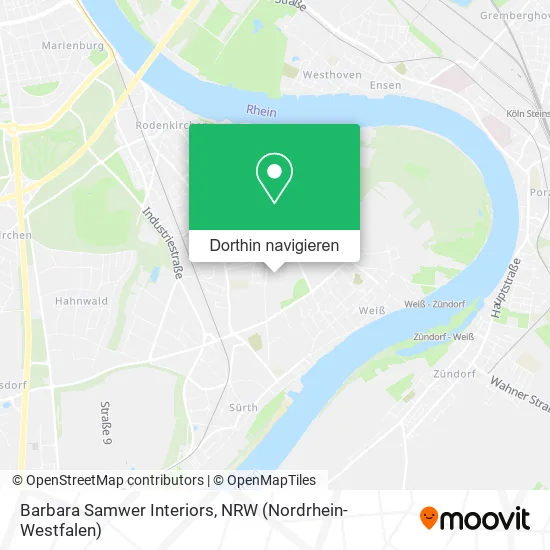 Barbara Samwer Interiors Karte