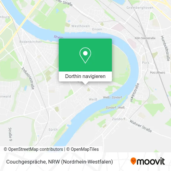 Couchgespräche Karte