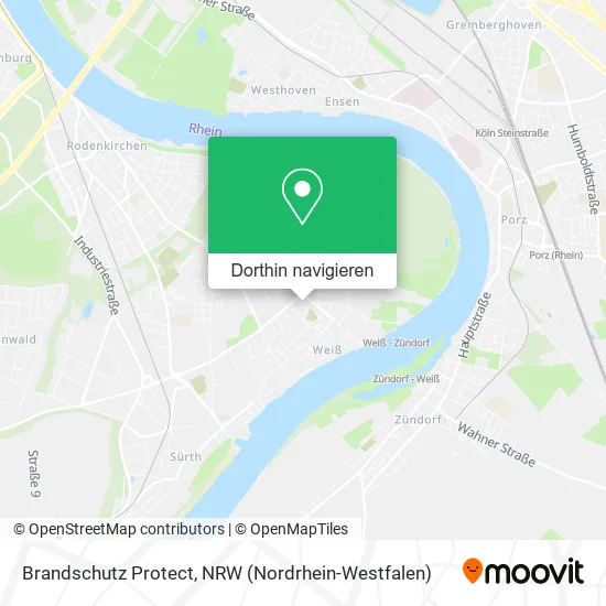 Brandschutz Protect Karte