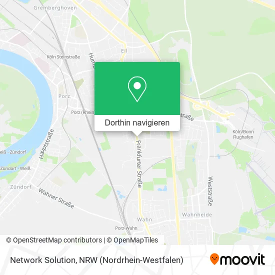 Network Solution Karte