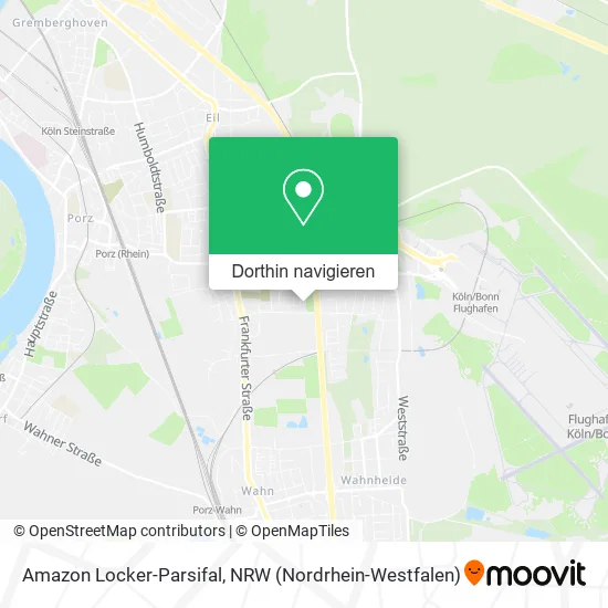 Amazon Locker-Parsifal Karte