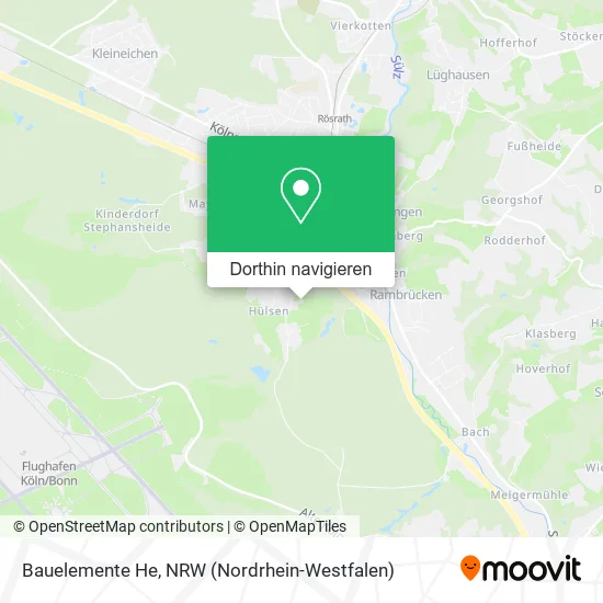 Bauelemente He Karte