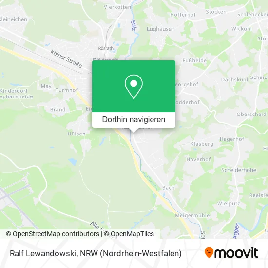 Ralf Lewandowski Karte