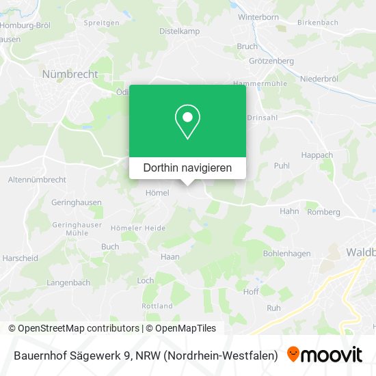 Bauernhof Sägewerk 9 Karte