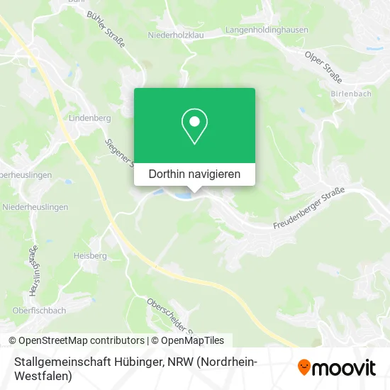 Stallgemeinschaft Hübinger Karte