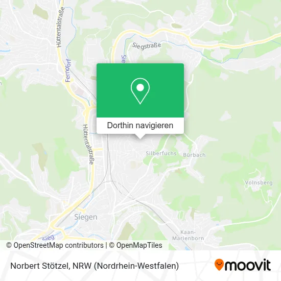 Norbert Stötzel Karte