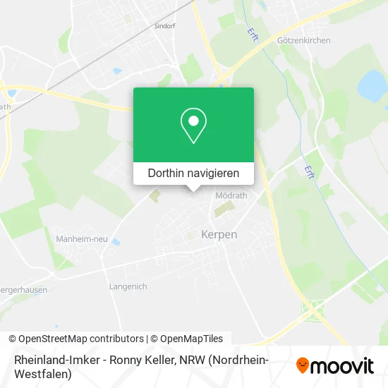 Rheinland-Imker - Ronny Keller Karte