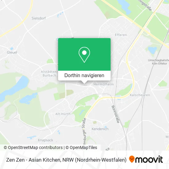 Zen Zen - Asian Kitchen Karte