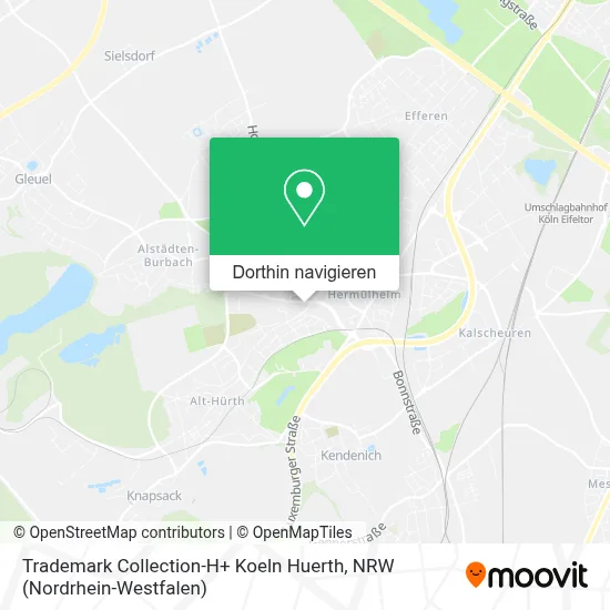 Trademark Collection-H+ Koeln Huerth Karte