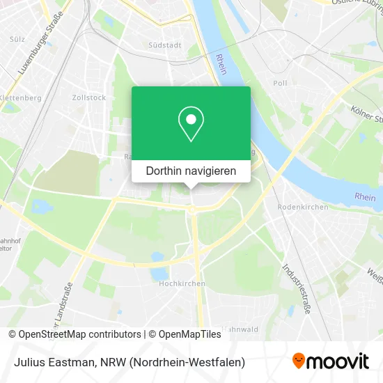 Julius Eastman Karte