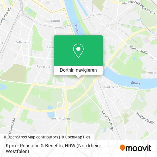 Kpm - Pensions & Benefits Karte