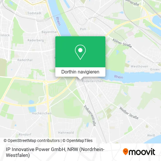 IP Innovative Power GmbH Karte