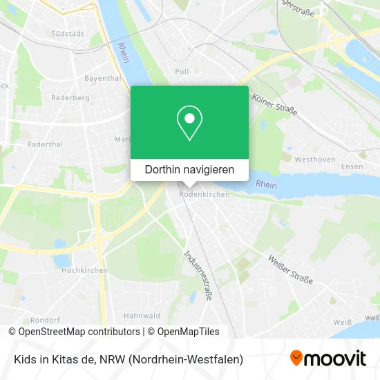 Kids in Kitas de Karte