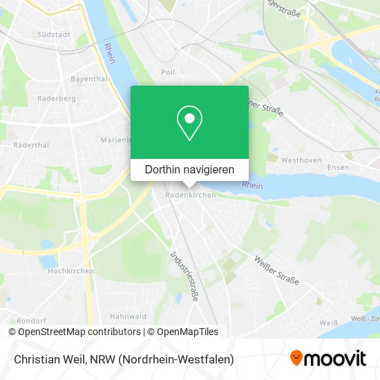 Christian Weil Karte