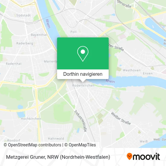 Metzgerei Gruner Karte