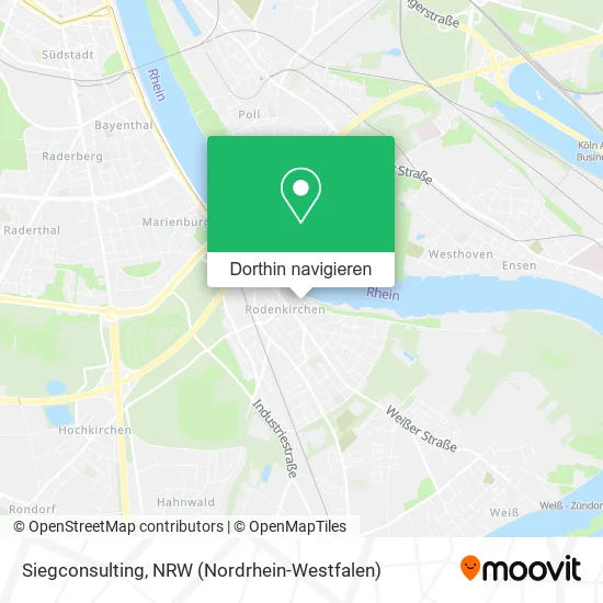 Siegconsulting Karte