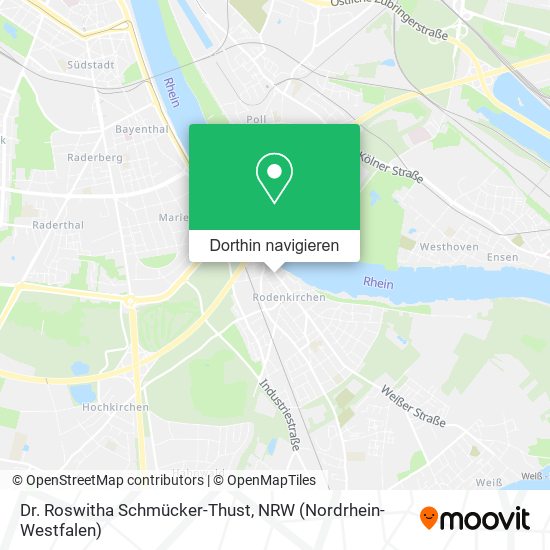 Dr. Roswitha Schmücker-Thust Karte